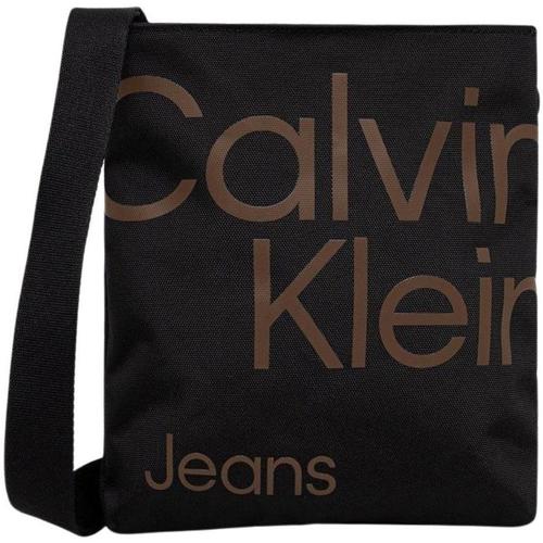 Borse Uomo Zaini Calvin Klein Jeans  Nero