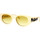 Orologi & Gioielli Occhiali da sole McQ Alexander McQueen Occhiali da Sole  AM0330S 003 Bianco