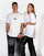 Abbigliamento T-shirt maniche corte THEAD. LONDON T-SHIRT Bianco