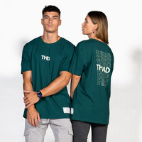 Abbigliamento T-shirt maniche corte THEAD.  Verde