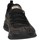 Scarpe Donna Sneakers basse Skechers 117113 Sneakers Donna 117113 BKGD NERO ORO Multicolore