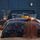 Casa Copripiumino Furn Lit King Size RV1838 Blu
