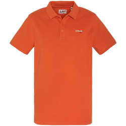 Abbigliamento Uomo T-shirt & Polo Schott SC0022 Arancio