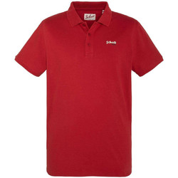 Abbigliamento Uomo T-shirt & Polo Schott SC0022 Rosso