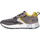 Scarpe Uomo Sneakers Voile Blanche 1B41 CLUB 01 GREY Grigio