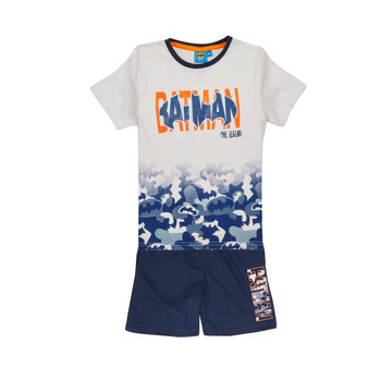 Abbigliamento Bambino Completo TEAM HEROES  ENSEMBLE BATMAN Multicolore