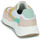 Scarpe Bambina Sneakers basse Citrouille et Compagnie NUMANJI Rosa / Multicolore