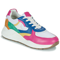 Scarpe Bambina Sneakers basse Citrouille et Compagnie NEW 2 Rosa / Multicolore