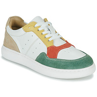 Scarpe Bambino Sneakers basse Citrouille et Compagnie NEW 7 Verde / Multicolore