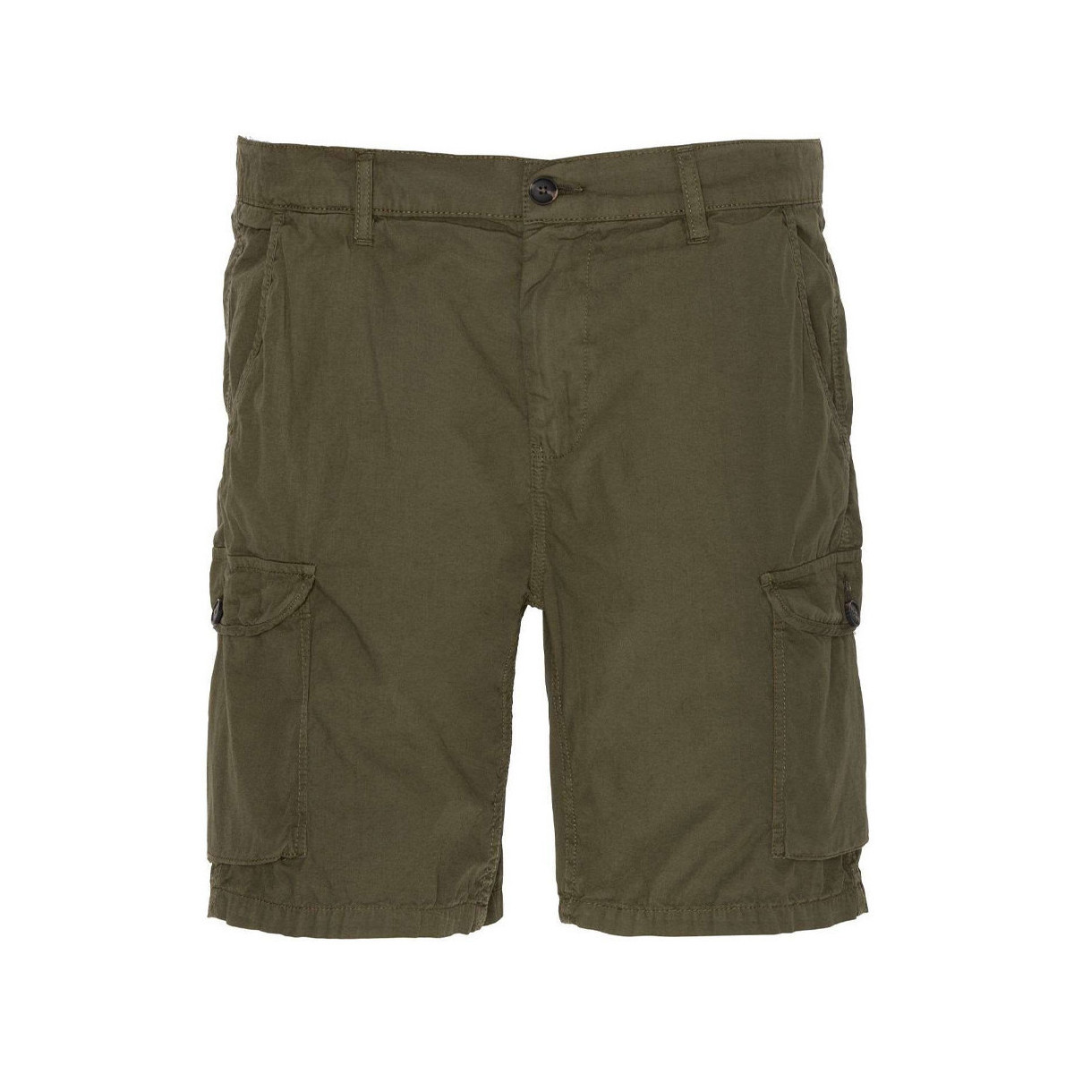 Abbigliamento Uomo Shorts / Bermuda Schott TRBURBON30CA Verde