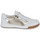 Scarpe Donna Sneakers basse Ara ROM-HIGHSOFT Bianco / Oro