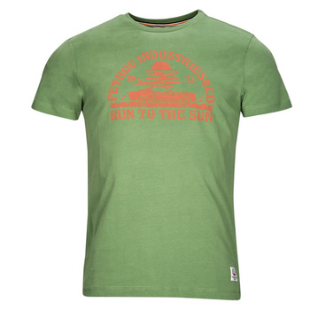 Abbigliamento Uomo T-shirt maniche corte Petrol Industries T-Shirt SS Verde