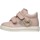 Scarpe Bambina Sneakers alte Falcotto Sneakers in pelle con dettaglio glitter DETY VL rosa