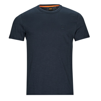 Abbigliamento Uomo T-shirt maniche corte BOSS Tegood Marine