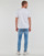 Abbigliamento Uomo T-shirt maniche corte BOSS Tiburt 346 Bianco