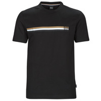 Abbigliamento Uomo T-shirt maniche corte BOSS Tiburt 346 Nero
