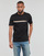 Abbigliamento Uomo T-shirt maniche corte BOSS Tiburt 346 Nero