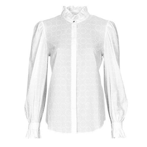 Abbigliamento Donna Top / Blusa BOSS C_Bellina Bianco