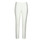 Abbigliamento Donna Pantaloni 5 tasche BOSS Tiluna_sidezip6 Bianco