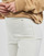 Abbigliamento Donna Pantaloni 5 tasche BOSS Tiluna_sidezip6 Bianco
