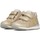 Scarpe Bambina Sneakers alte Falcotto Sneakers sportive in tessuto tecnico e pelle NEW FERDI VL. Oro