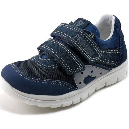 Scarpe Bambino Sneakers Primigi Sneakers Bambini e ragazzi  7384311 Blu Blu