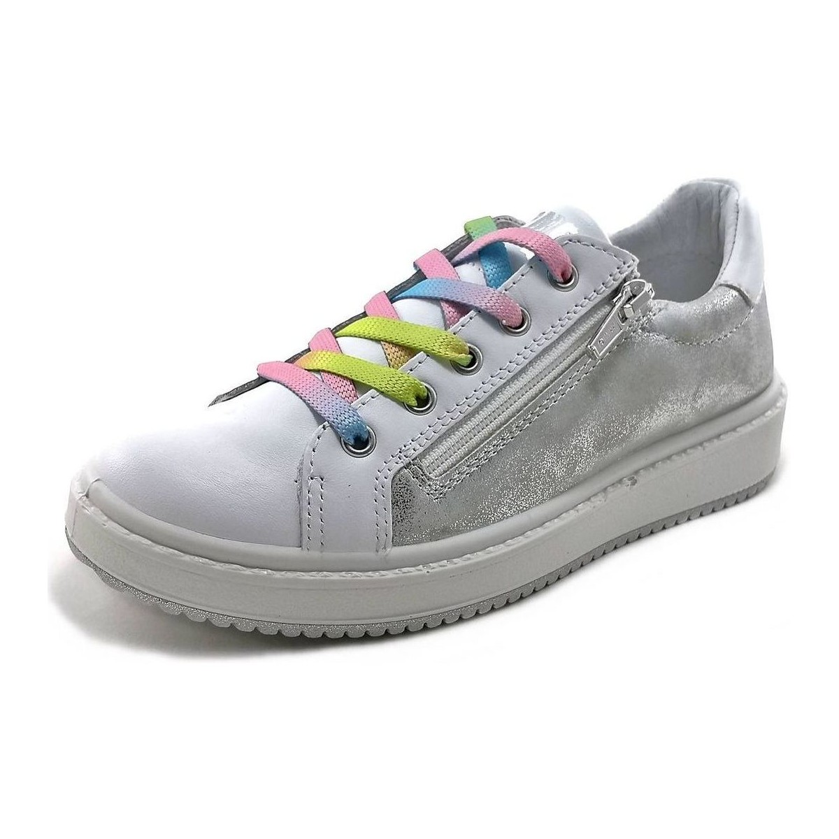 Scarpe Bambina Sneakers Primigi Sneakers Bambine e ragazze  7381100 Bianco Bianco