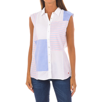Abbigliamento Donna Top / Blusa Galvanni GLVSW1045031-WHITEMULTI Multicolore