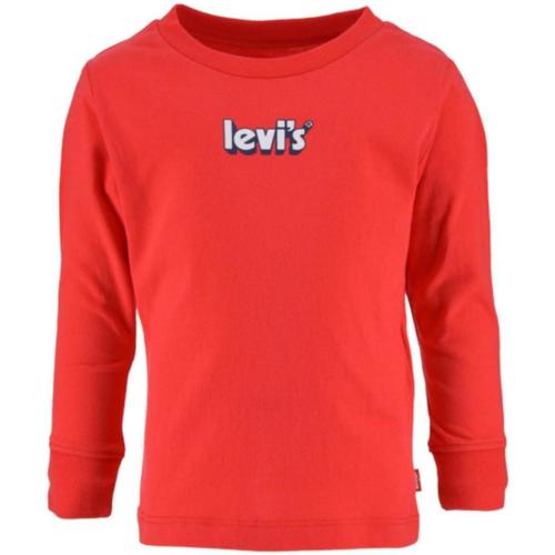 Abbigliamento Bambino giacca a vento Levi's  Rosso