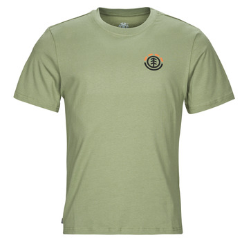 Abbigliamento Uomo T-shirt maniche corte Element HILLS SS Verde