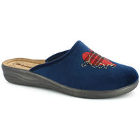 Scarpe Donna Pantofole Inblu CF36 Blu