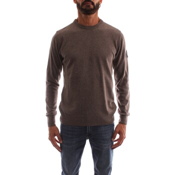 Abbigliamento Uomo T-shirt maniche corte Roy Rogers A22RRU679CC53XXXX Marrone