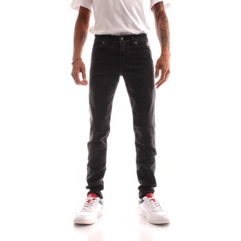 Abbigliamento Uomo Jeans slim Roy Rogers A22RRU075N0551879 Nero