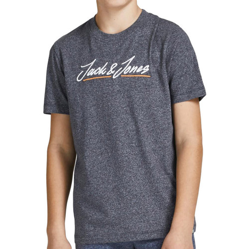 Abbigliamento Bambino T-shirt & Polo Jack & Jones 12205779 Blu