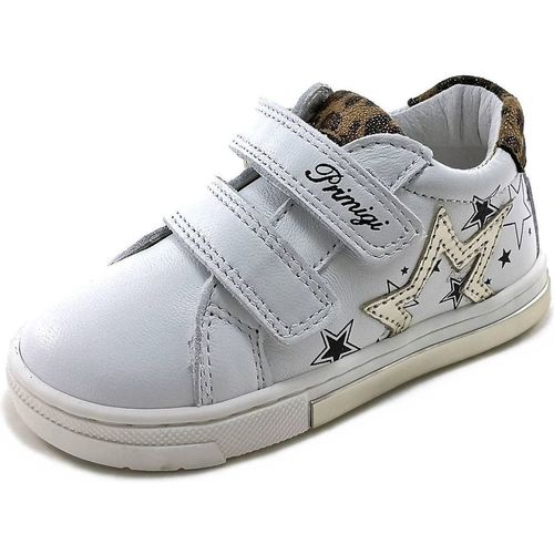 Scarpe Bambina Sneakers Primigi Sneakers Bimba  8406200 Bianco Bianco
