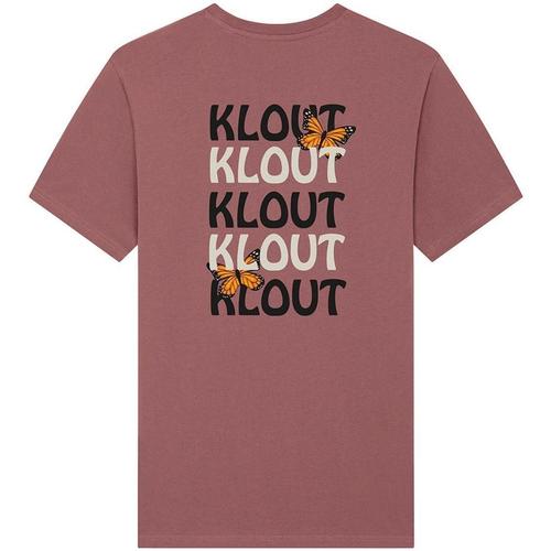 Abbigliamento T-shirt maniche corte Klout  Rosa