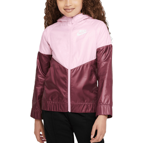 Abbigliamento Bambina Giacche Nike Windrunner Rosa
