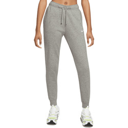 Abbigliamento Donna Pantaloni Nike Mid-Rise Joggers Grigio