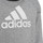 Abbigliamento Unisex bambino Tuta adidas Originals Essentials Logo Fleece Grigio