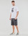Abbigliamento Uomo Shorts / Bermuda Volcom FRICKIN  MDN STRETCH SHORT 21 Grigio