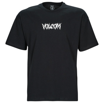 Abbigliamento Uomo T-shirt maniche corte Volcom EDENER LSE SST Nero
