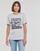 Abbigliamento Donna T-shirt maniche corte Volcom LOCK IT UP TEE Grigio / Clair
