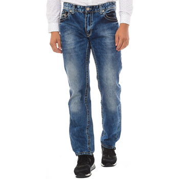 Abbigliamento Uomo Jeans Galvanni GLVSM1677681-DENIM Blu