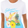 Abbigliamento Donna T-shirt maniche corte Galvanni GLVSW1127601-WHITE Bianco