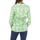 Abbigliamento Donna T-shirts a maniche lunghe Galvanni GLVSW4047261-WHITEMULTI Multicolore