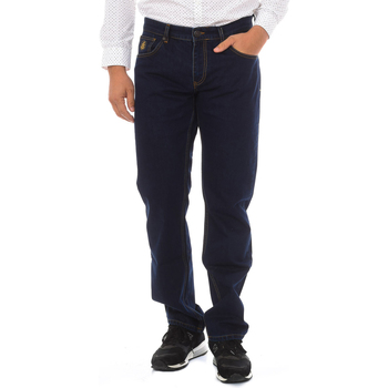 Abbigliamento Uomo Jeans Galvanni GLVWM1677621-DENIM Blu