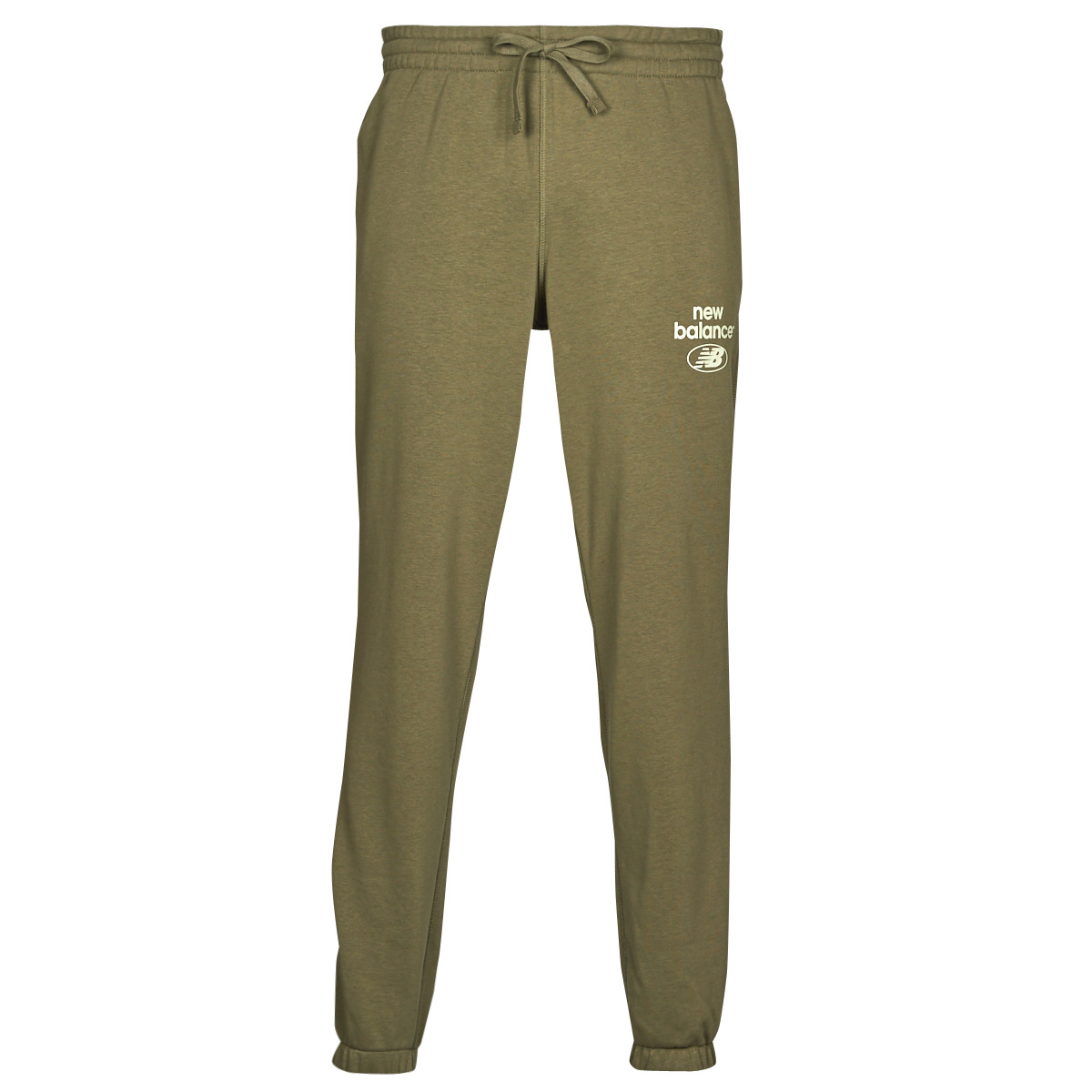 Abbigliamento Uomo Pantaloni da tuta New Balance Essentials French Terry Sweatpant Kaki