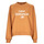 Abbigliamento Donna Felpe New Balance Essentials Graphic Crew French Terry Fleece Sweatshirt Arancio