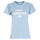 Abbigliamento Donna T-shirt maniche corte New Balance Essentials Graphic Athletic Fit Short Sleeve Blu
