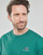 Abbigliamento T-shirt maniche corte New Balance Uni-ssentials Cotton T-Shirt Verde